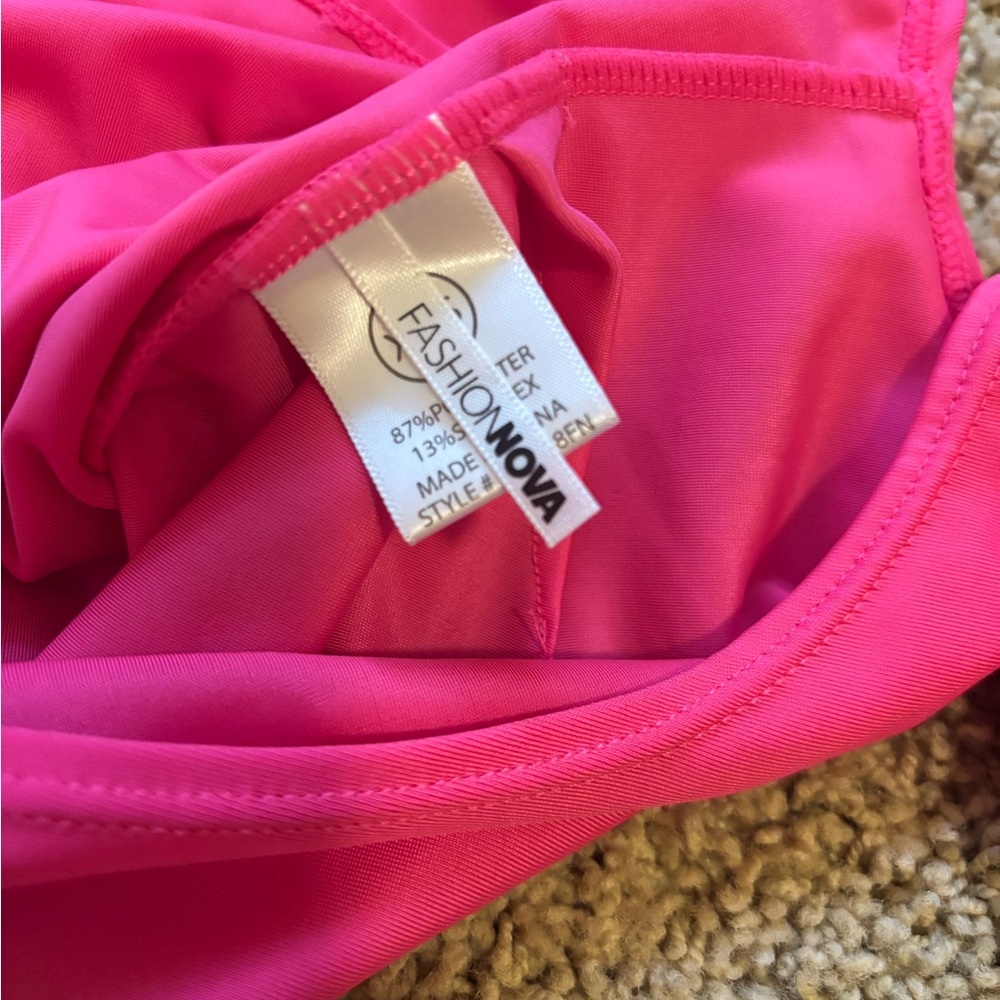 Fashion Nova Pink Power Rangers Costume | Size XS/S - Picture 5 of 9